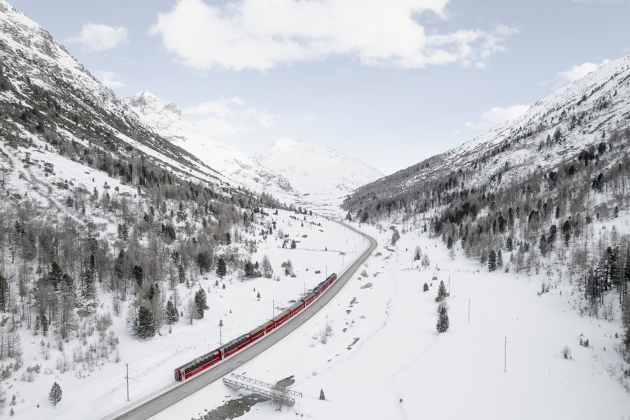 Scenic Train Routes Switzerland