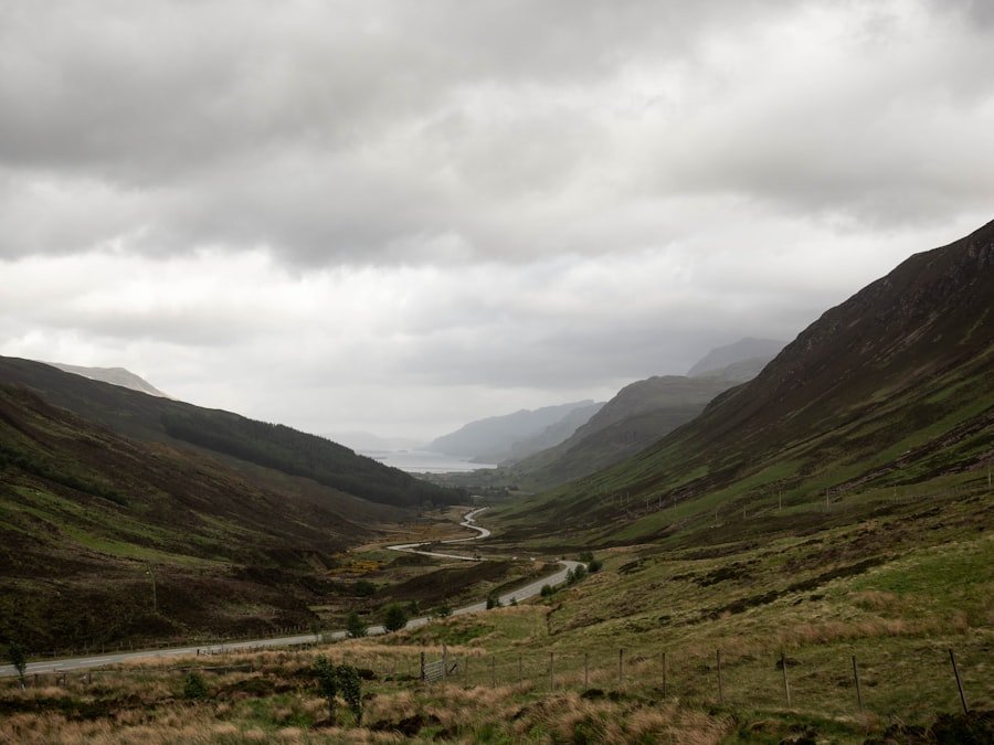 Photo Scottish Highlands Without a Car